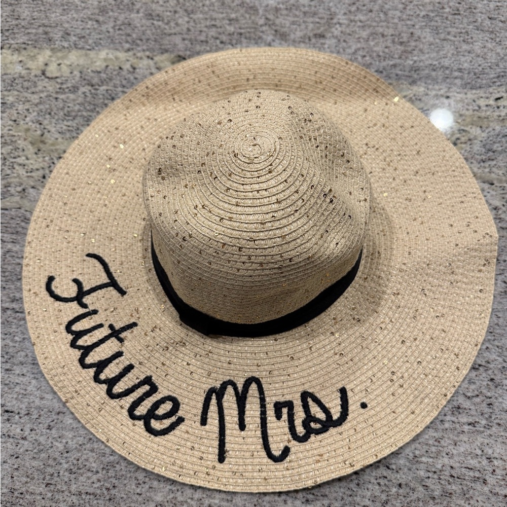 Future Mrs. Sun Hat - Tan